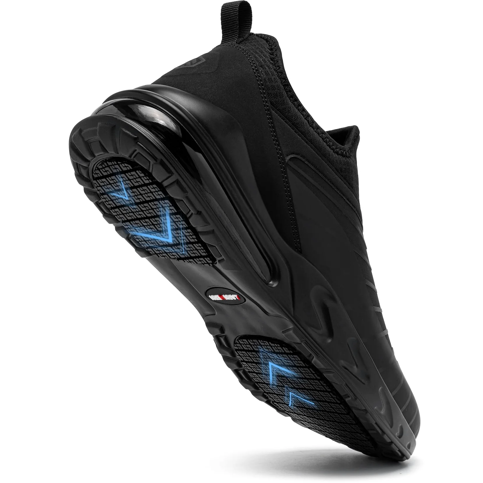 LARNMERN Zapatos Antideslizantes Hombre Mujer Zapatillas de Cocina Hosteleria Slip-On Calzado Casuales colchón Aire Camina Impermeable