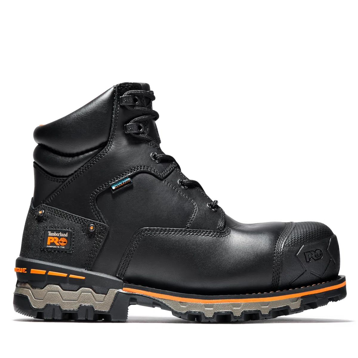 Timberland PRO Boondock 6 Inch Soft Toe Waterproof Botas de trabajo industrialesHombre