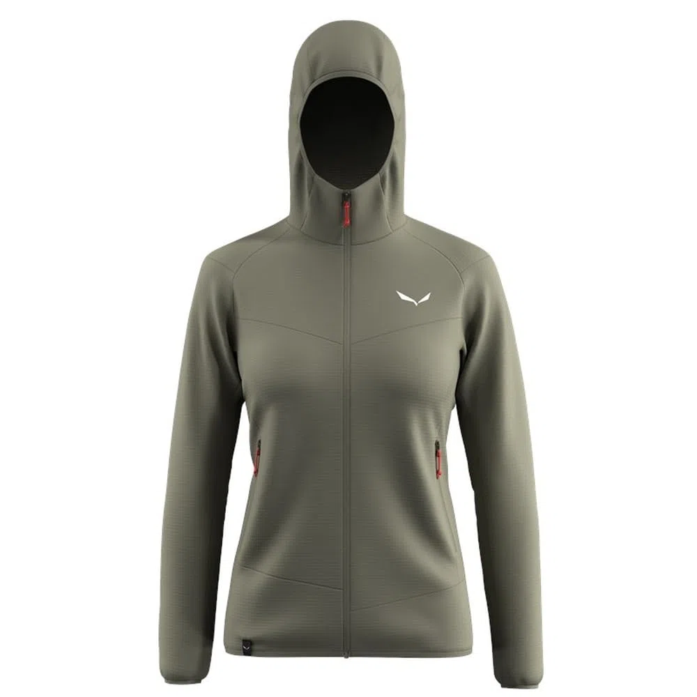 SALEWA Puez Altavia Pl Hd Jkt W Chaqueta con capucha Mujer (Pack de 1)