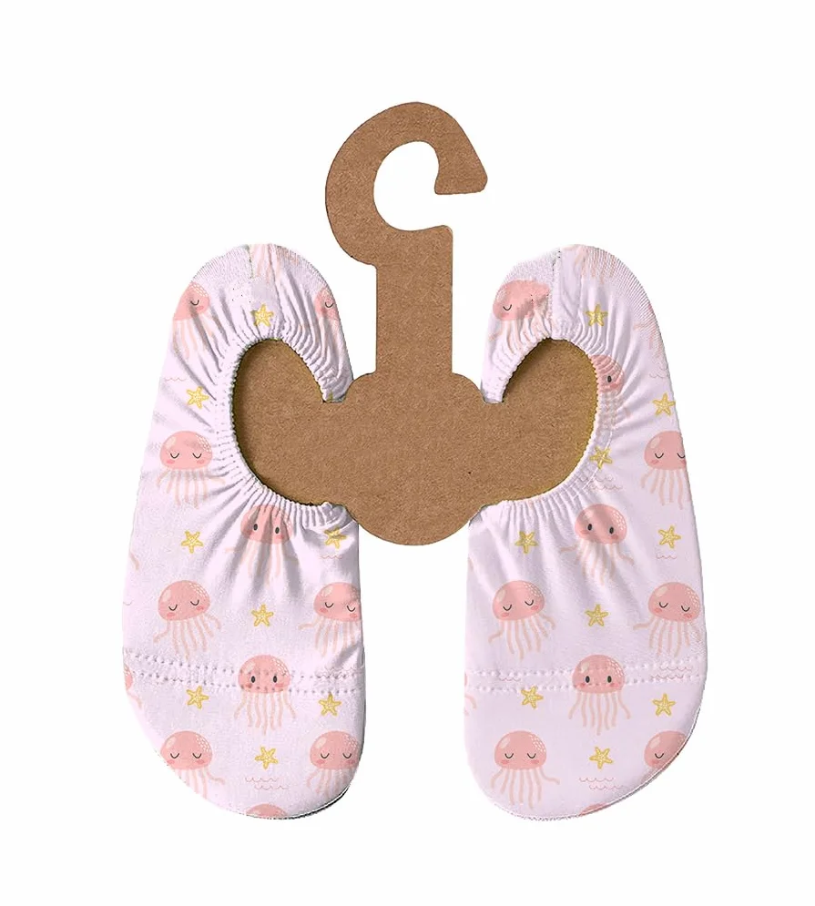 Slipstop Zapatos de playa para niños, antideslizantes, protección solar UPF 50+, Belle, 27/29 EU