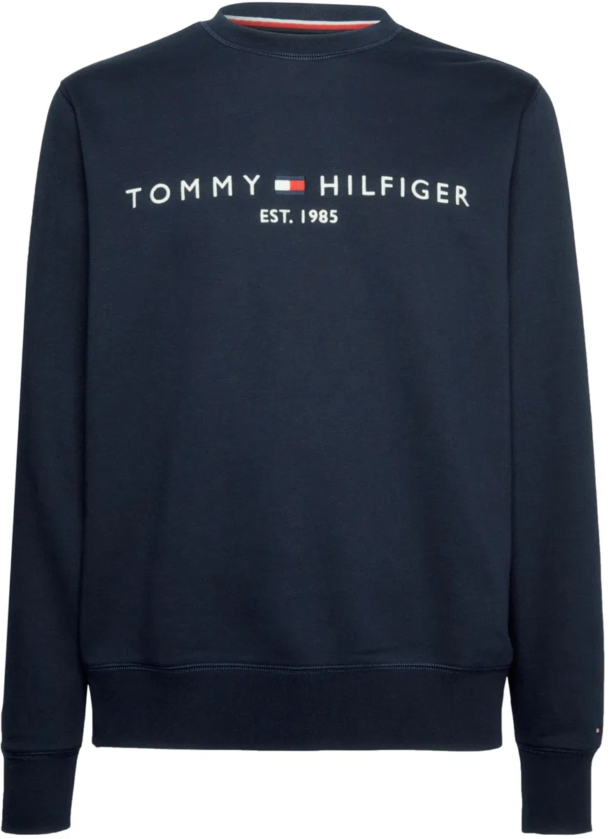 Tommy Hilfiger Sudadera Hombre Tommy Logo sin capucha