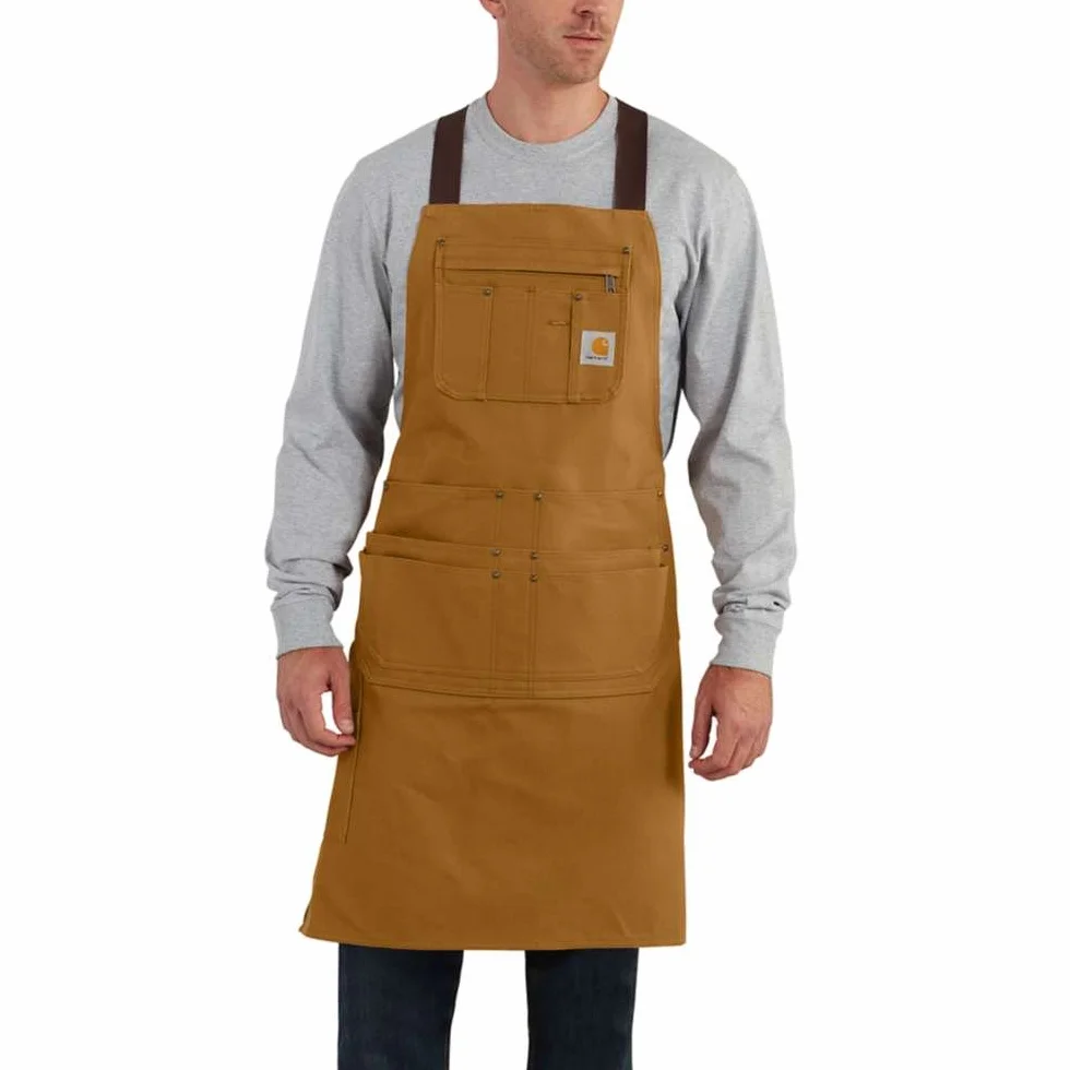 Carhartt, Hombre, Firm Delantal En Lona De Algodón