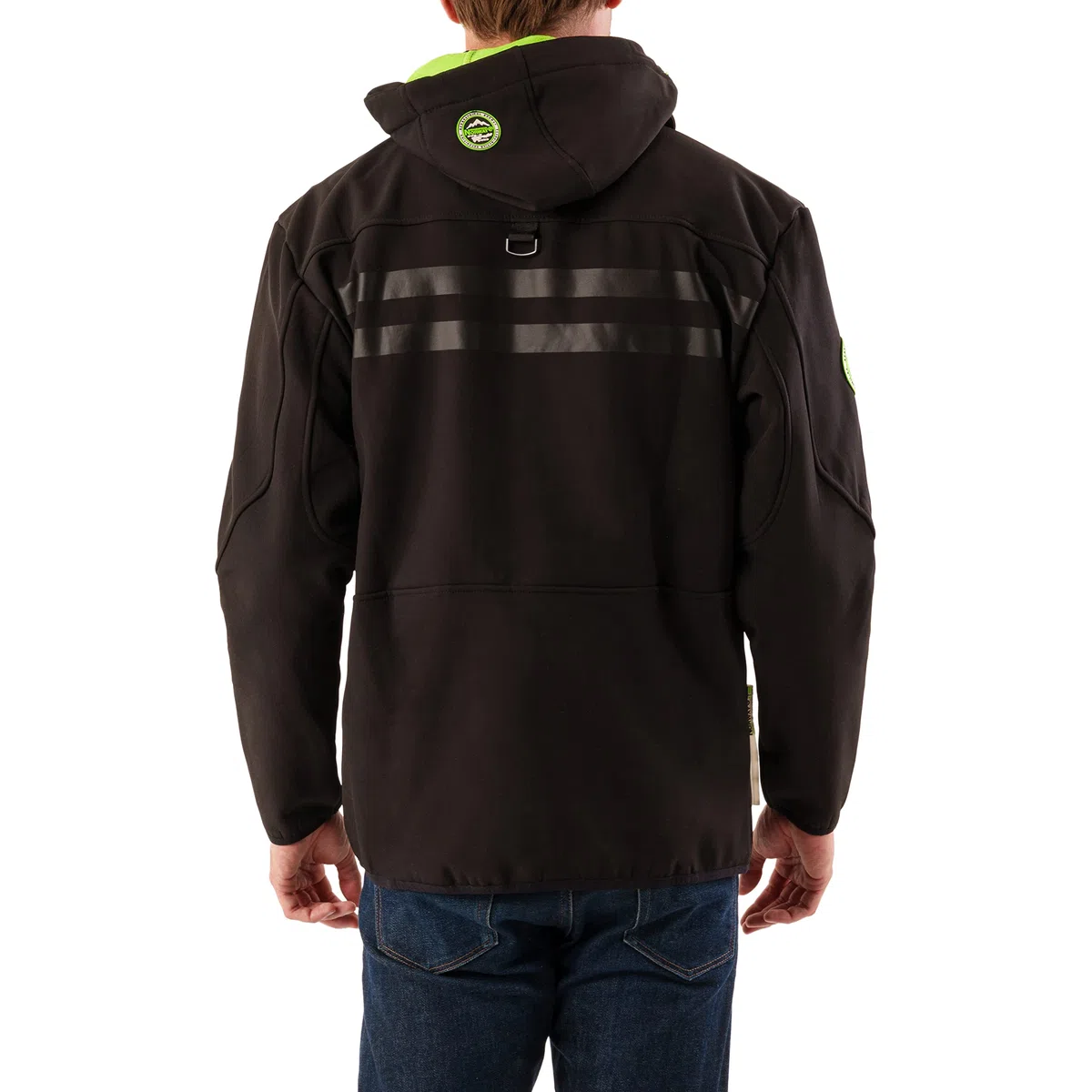 Geographical Norway ROYAUTE MEN - Chaqueta Softshell Impermeable Hombre - Capucha Transpirable Exterior - Chaqueta Cortavientos Invierno - Actividades Aire Libre ()