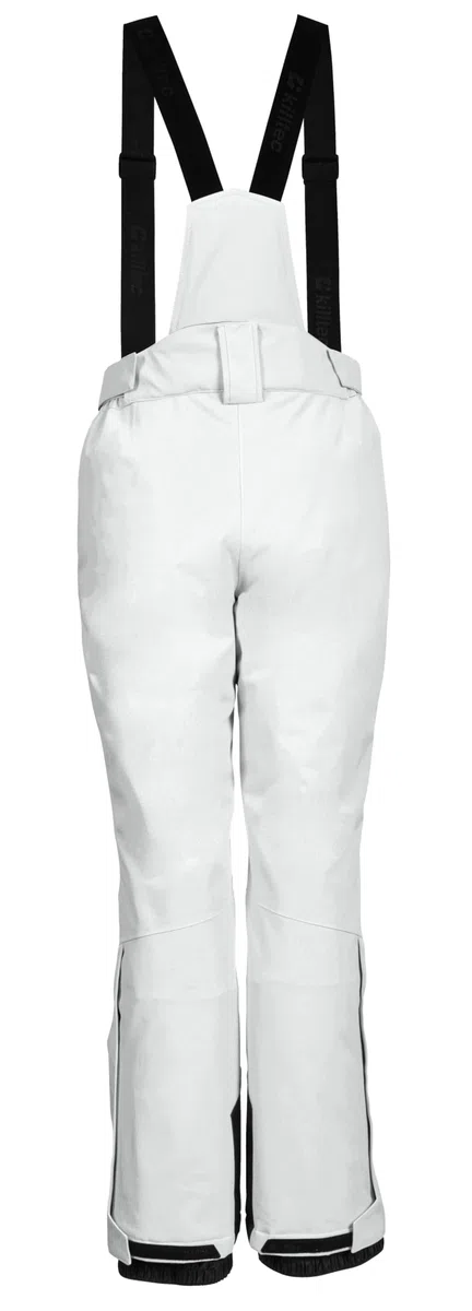 Killtec Ksw 249 Wmn Ski Pnts_erielle - Pantalones de esquí/Pantalones funcionales con Tirantes Desmontables, protección de los Bordes y protección contra la Nieve Mujer
