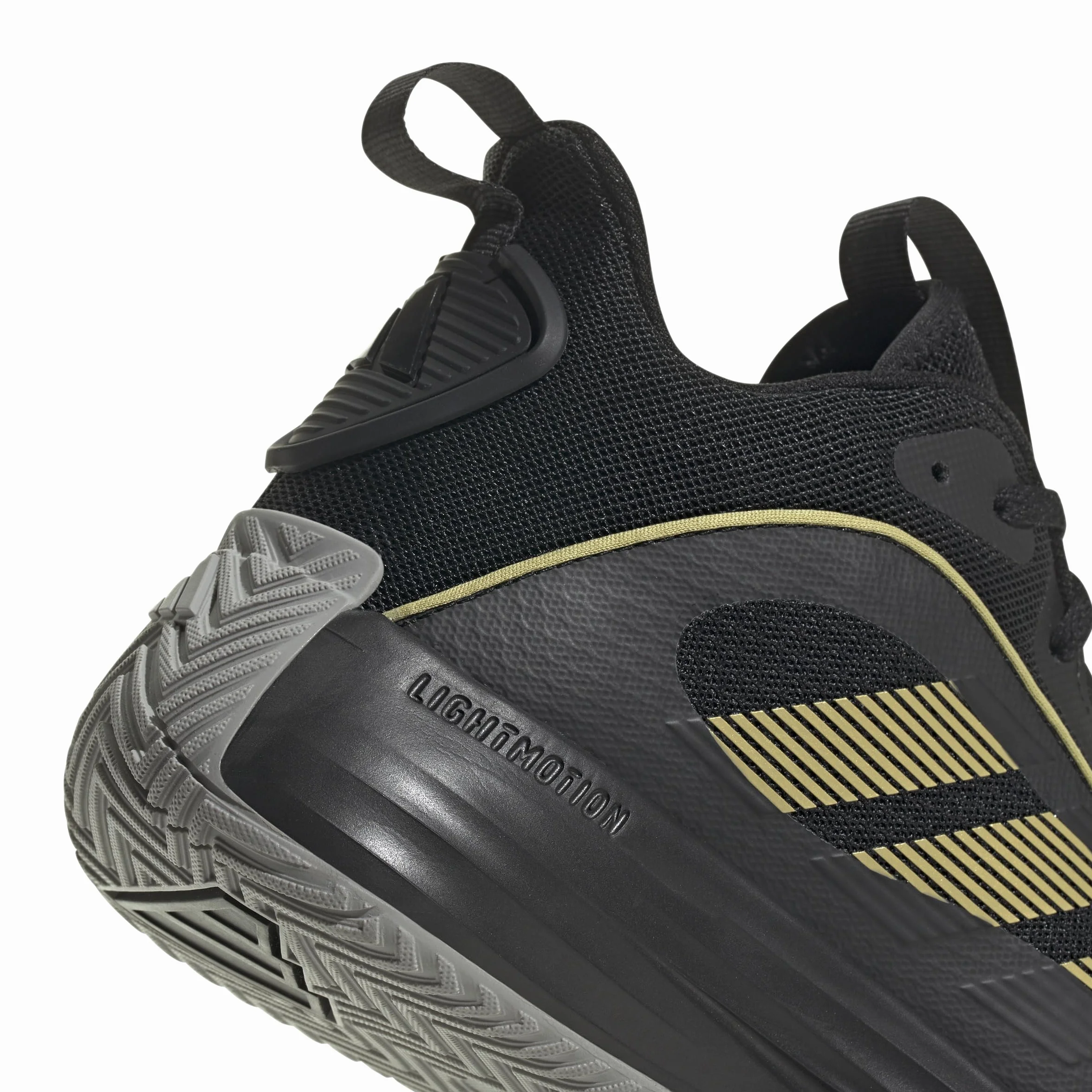 adidas Own The Game 3 Shoes Core Black Gold Metallic Mgh Solid Grey 47 1/3 EU