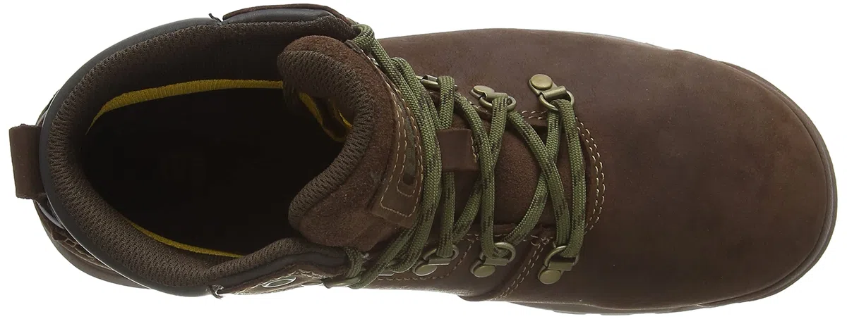 Caterpillar Bota de seguridad con cordones Mae para mujer Miel