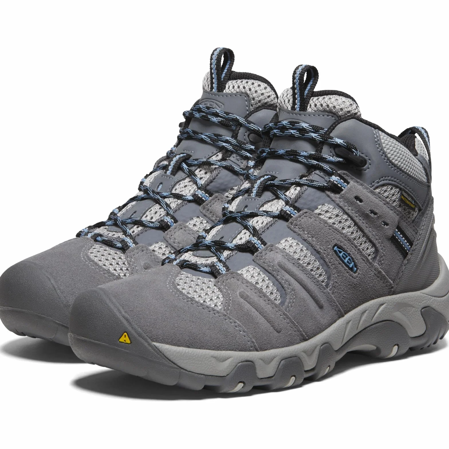 KEEN Women's Headout Mid Waterproof Hiking Boots