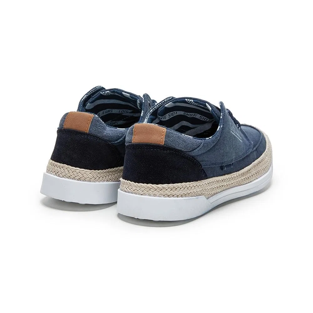Bamba Yute Textil con Cordones Lois - para: Hombre