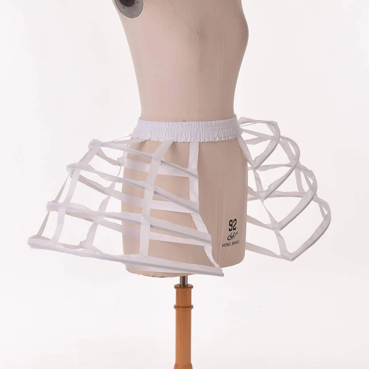 GRACEART Victoriano Vestir Doble Cesto Enaguas Crinolina Mujer