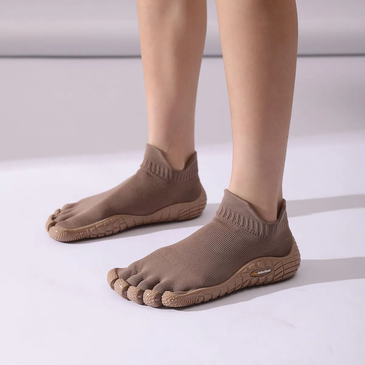 Minimal Socknit- Barefoot Cinco Dedos Unisex – Zapatillas Minimalistas Drop Cero, Suela Flexible y Antideslizante para Gimnasio y Cross Training