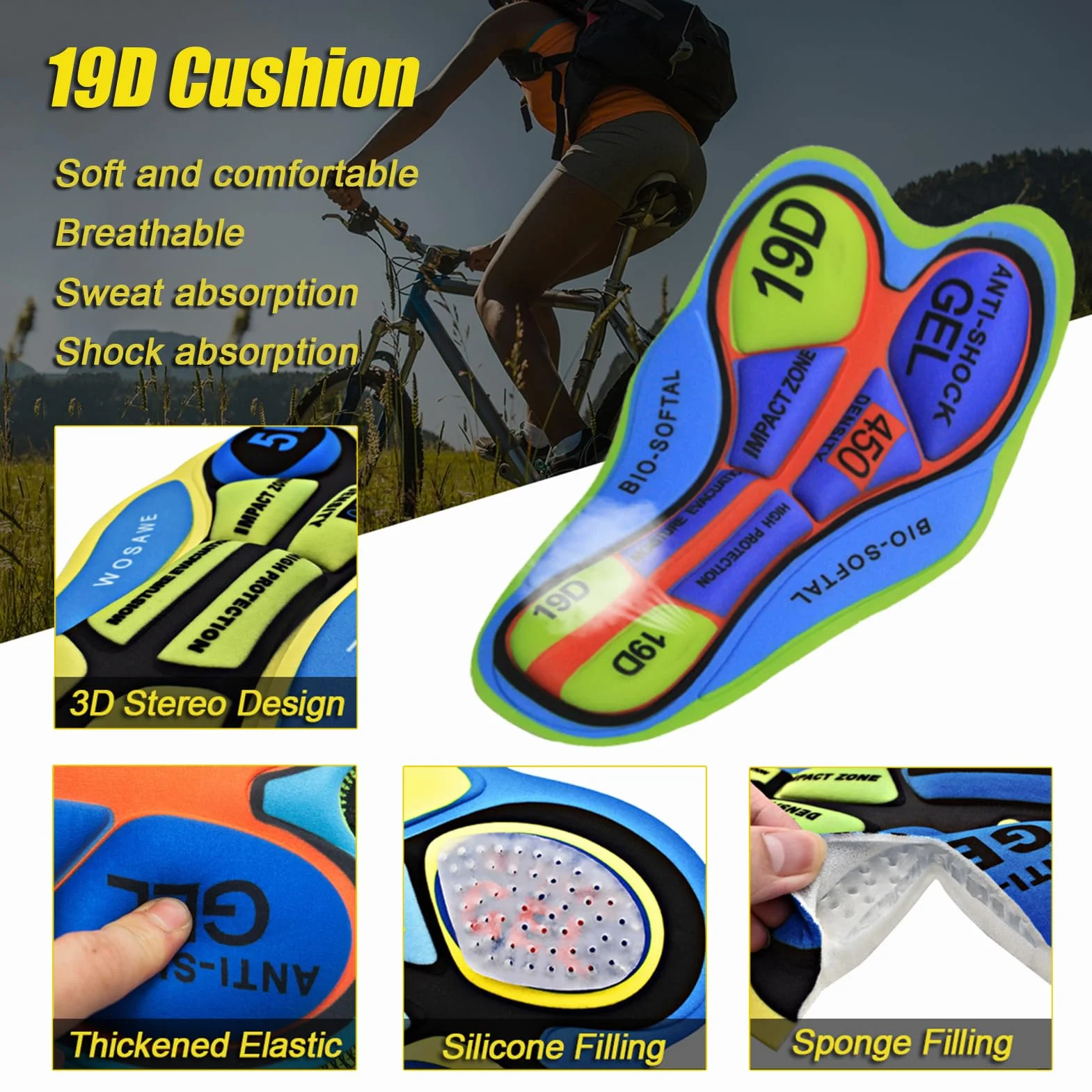 Conjunto Ropa Ciclismo Mujer Verano Maillot Ciclista,Traje Bici MTB Sin Mangas Chaleco Ciclo y Culotte Tirantes con 9D Gel Acolchado,Completa Bicicleta Jerseys Sleeveless Transpirable Secado Rápido