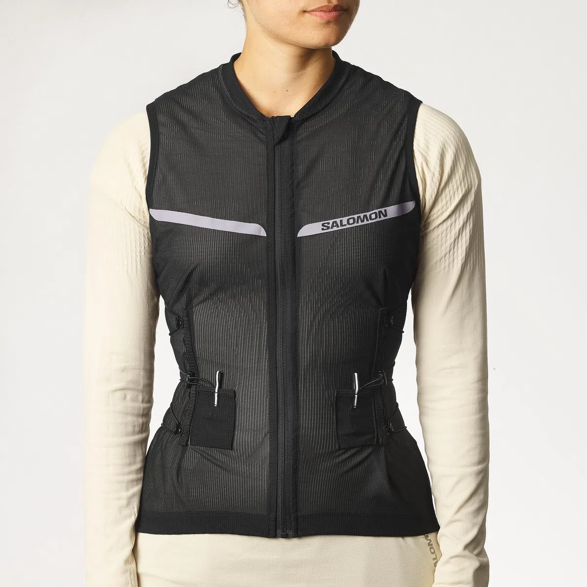Salomon Flexcell Pro Jr W Protección Corporal Mujer