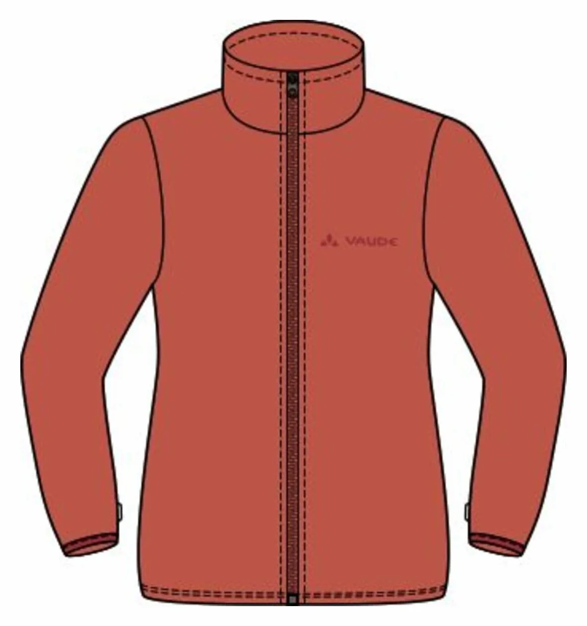 Vaude Kids Campfire 3in1 Jacket Girls IV