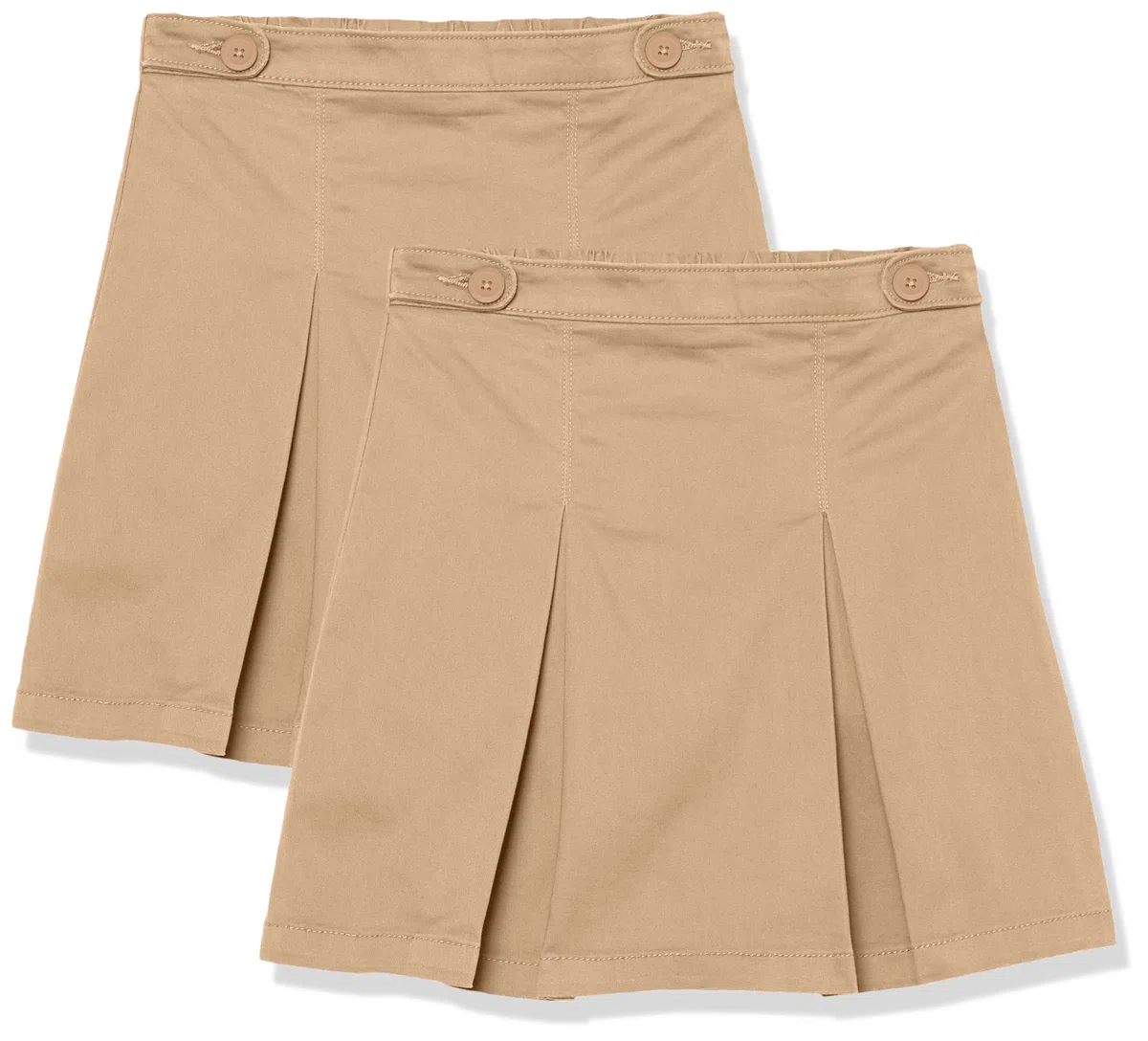 Amazon Essentials Faldas pantalón de Uniforme Niña, Paquetes Múltiples