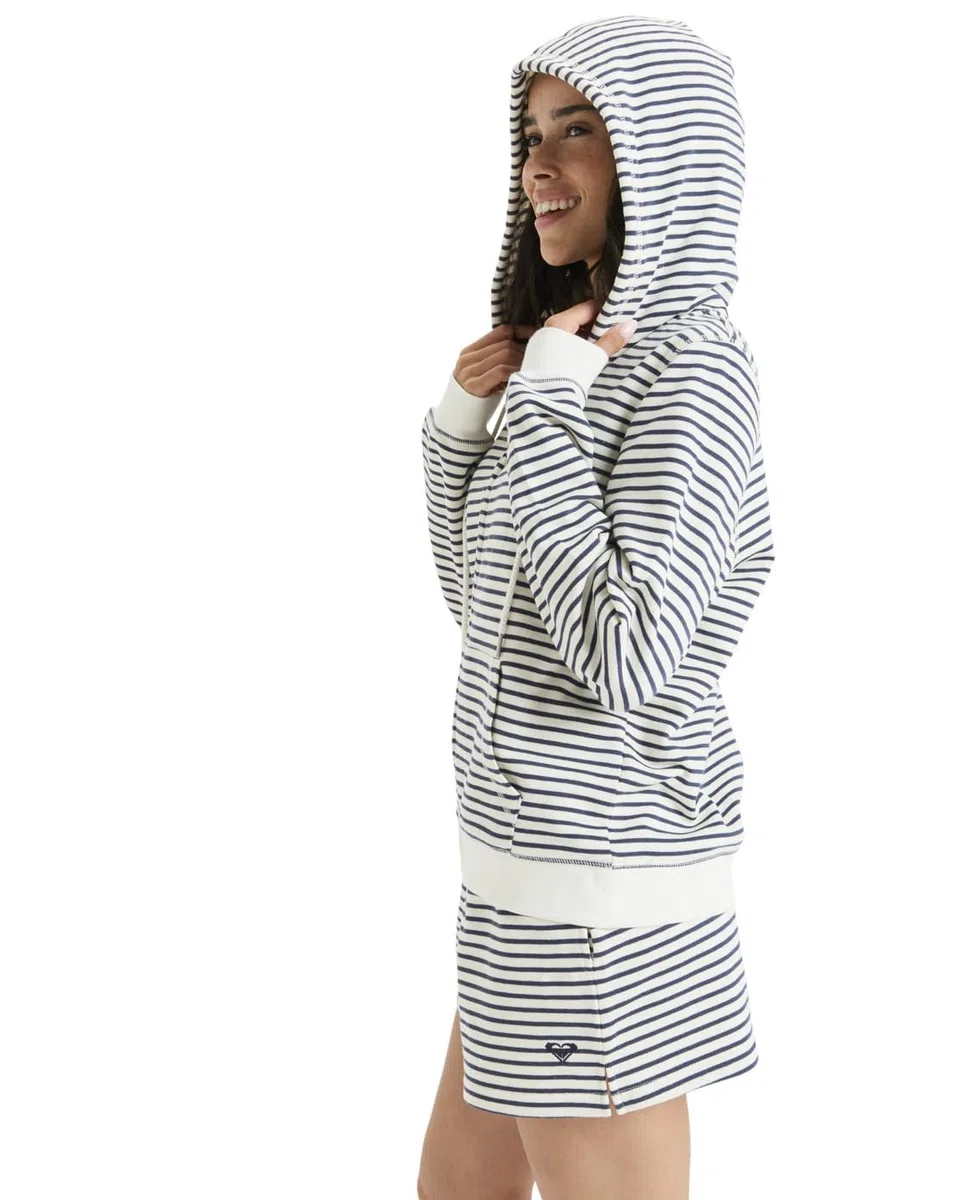 Roxy Stripe Suéter cárdigan Mujer (Pack de 1)