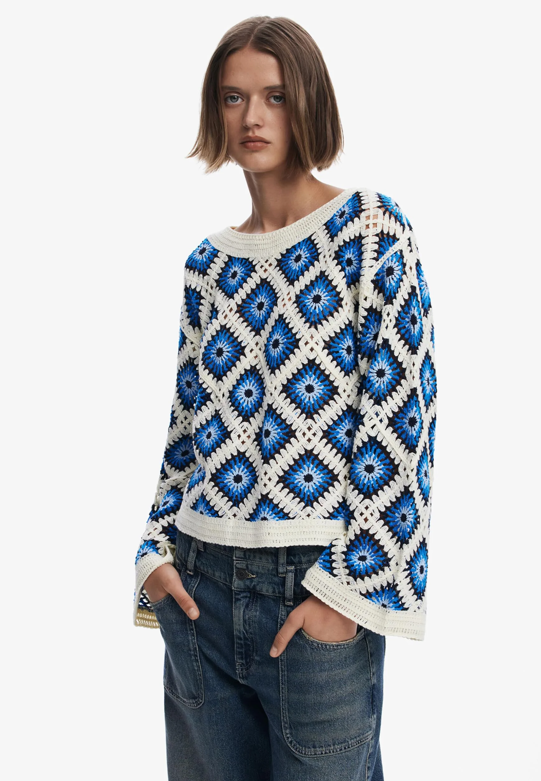 Desigual Jers_demis Sudadera Mujer