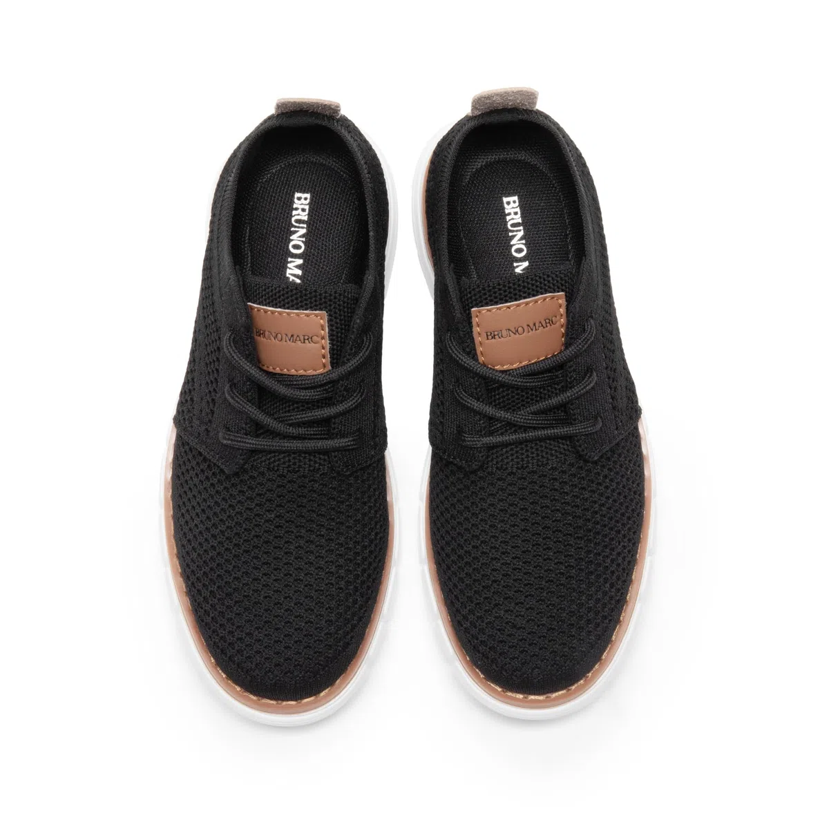 Bruno Marc Zapatos de Vestir Oxfords Niño Zapatos sin Cordones Comodos Clásico Zapatos de Traje Tranpirables