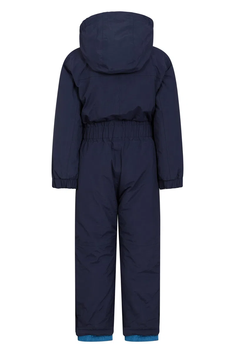 Mountain Warehouse Traje de Nieve Infantil Cloud - Mono de Invierno Impermeable,de una Pieza - niñas y niños - para Lluvia, esquí, Invierno
