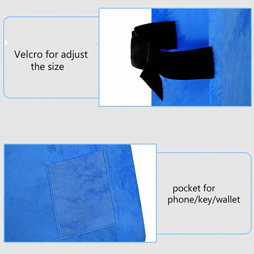 Keenso Chaleco PVA Impermeable Refrigeración Anti Calor