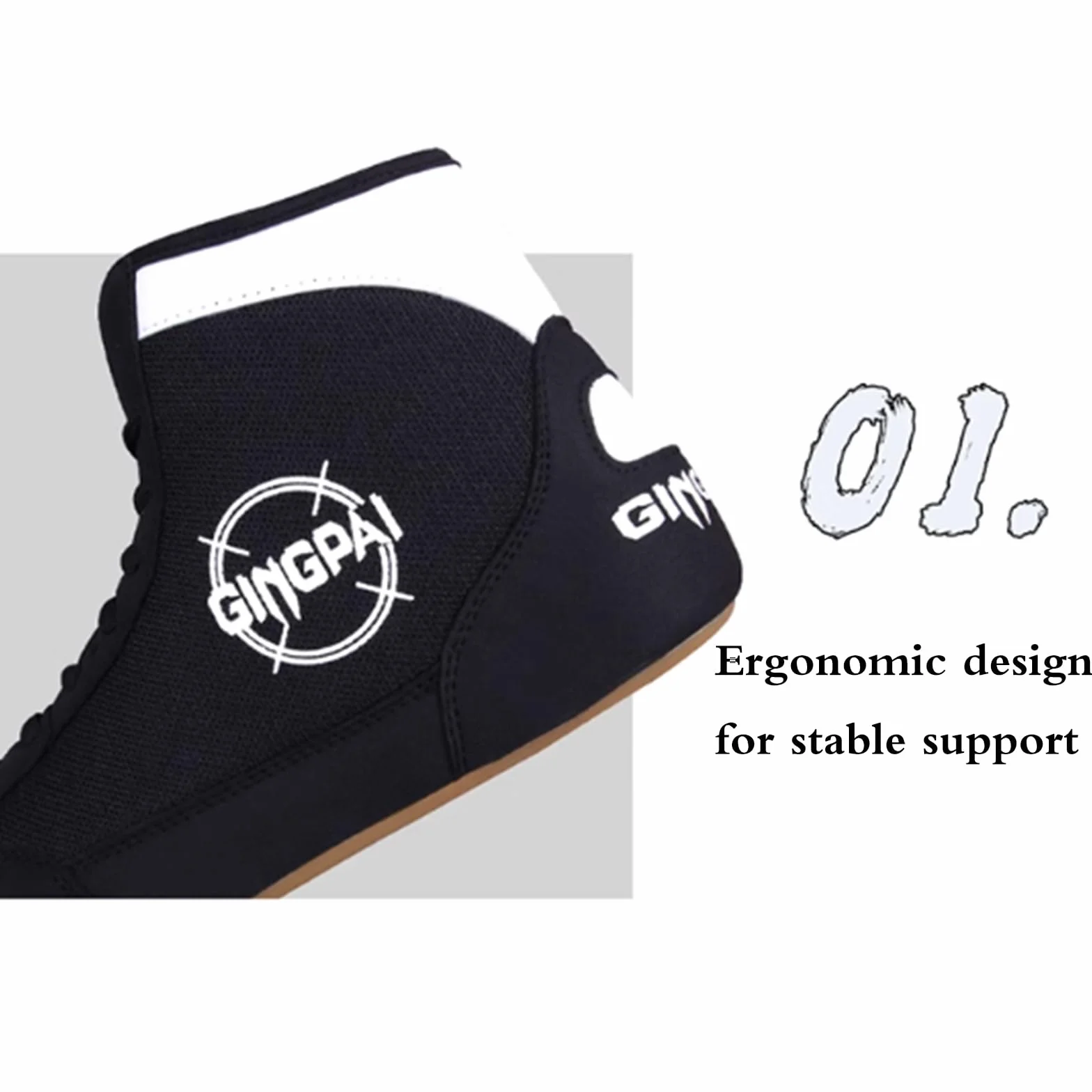 Zapatillas De Deporte De Boxeo,Mujeres Luchan Zapatos,Zapatos De Boxeo Juveniles,Zapatos De Lucha De NiñOs,Respirable Antideslizante,Ligero Antideslizante,Para Boxeo,Deportivo,Kung Fu,Taichi