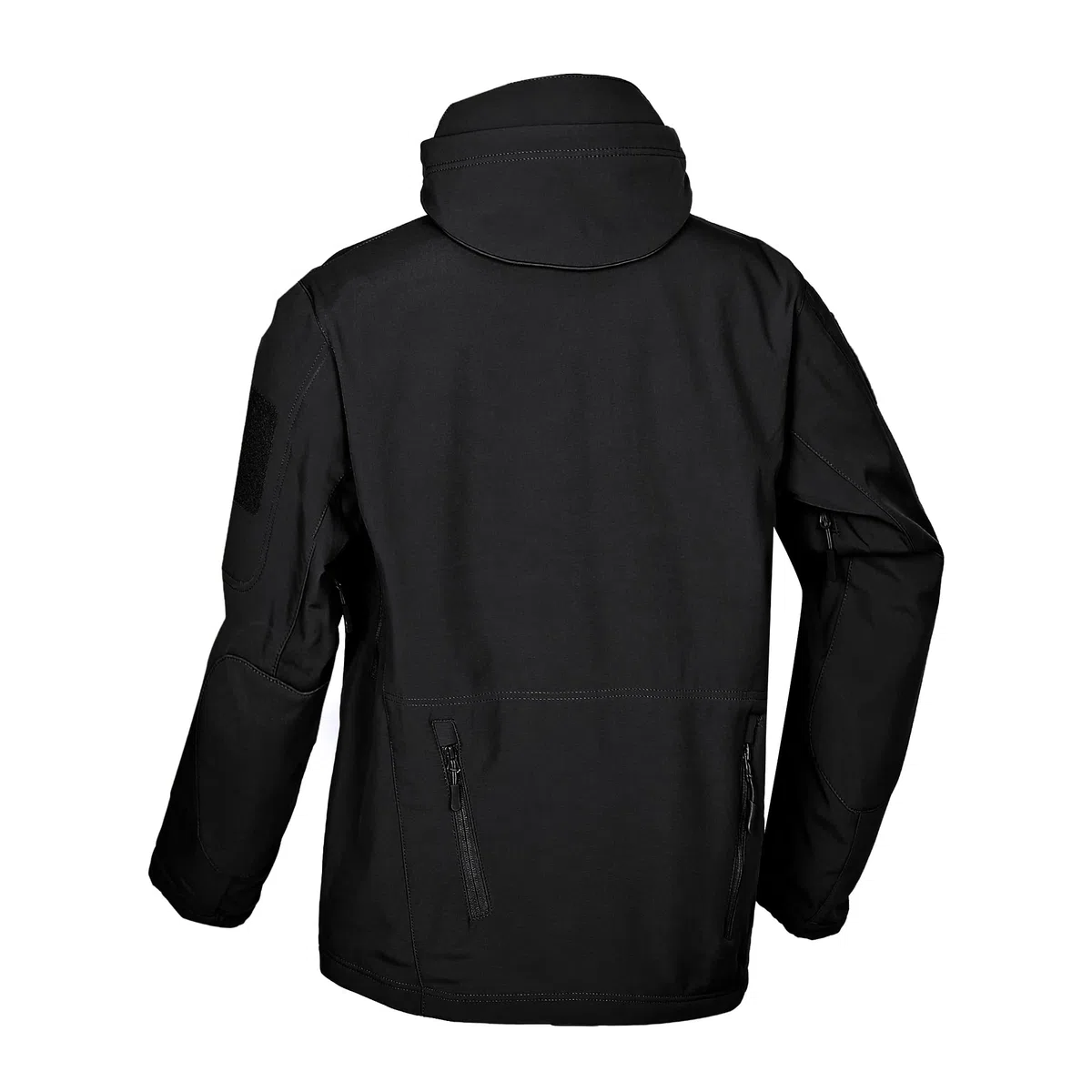 Chaqueta, para Hombre, Softshell, Militar, Táctica, Impermeable, de Invierno, Polar, con Capucha, Abrigo, con Bolsillos, Multifunción