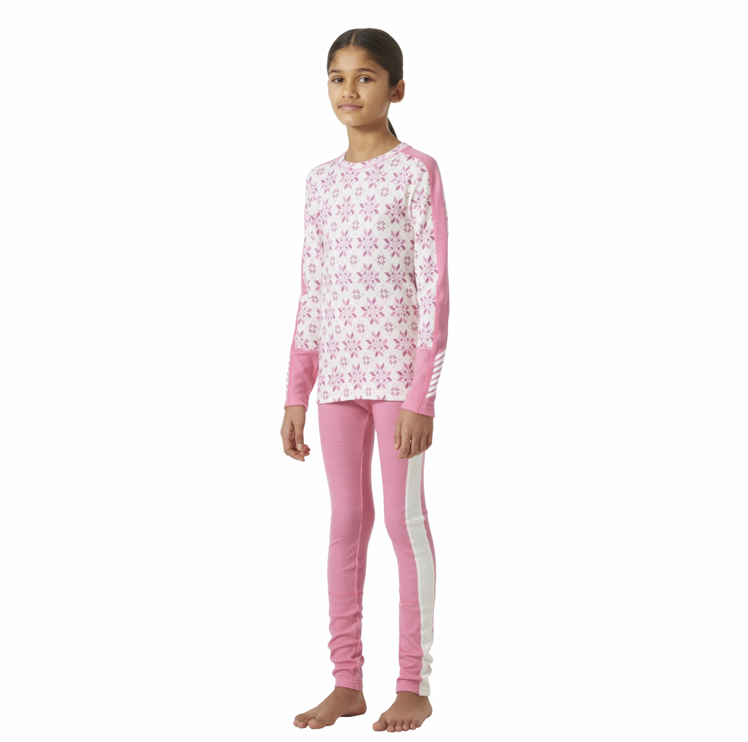 Helly Hansen Junior Unisex Conjunto Térmico Graphic LIFA Merino