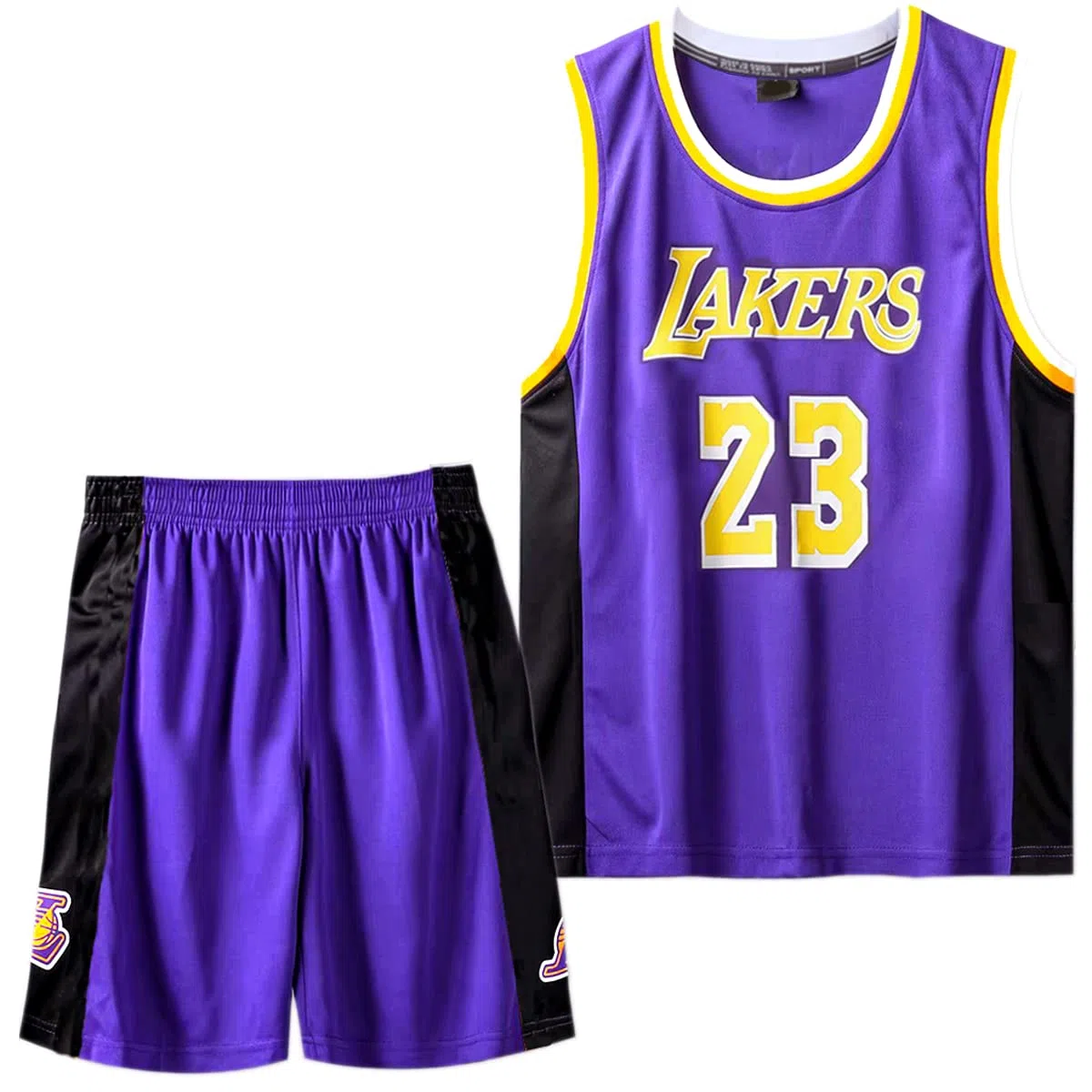 Camiset Baloncesto Niños Conjunto 2 Piezas Baloncesto Niño Camiseta Tirantes y Pantalones Cortos de Baloncesto Conjunto Camisetas y Pantalones de Baloncesto para Niños