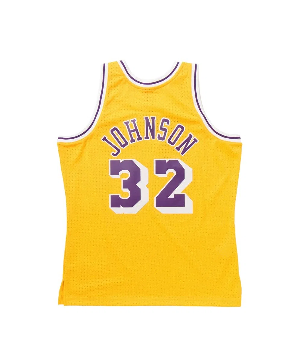 Mitchell & Ness 2.0 La Lakers Camisa Hombre (Pack de 1)
