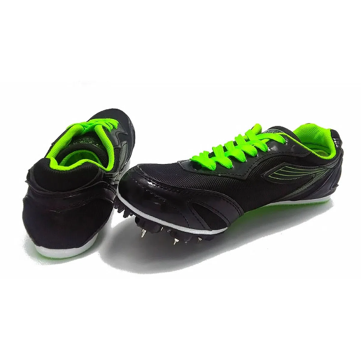 Zapatos con clavos para atletismo,Zapatos con Clavos Campo,Zapatillas de correr con clavos,Unisex Spikes Atletismo para Pista,Transpirable Antideslizante,Para Running,salto largo,Training