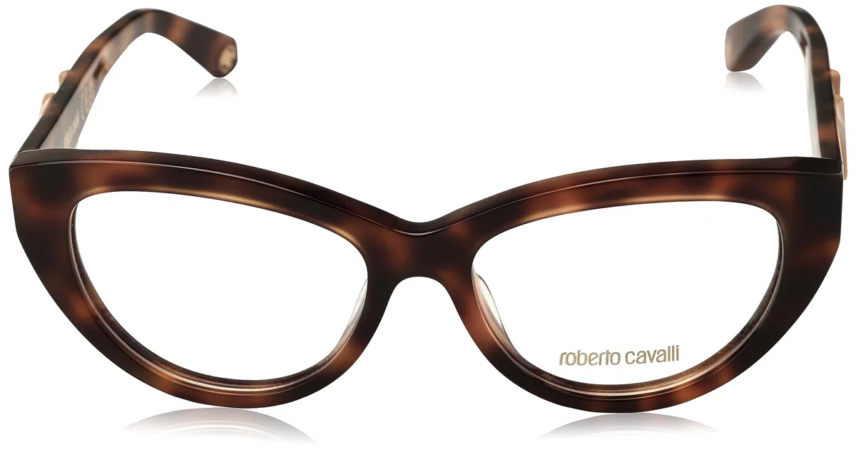 Roberto Cavalli, MARCO DE GAFAS, VRC024M, SH.DARK HAVANA, 53/16/135