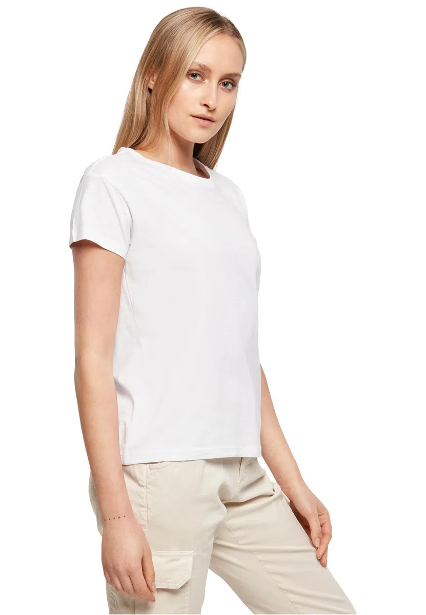 Build Your Brand By052-ladies Box Tee Camiseta Mujer Pack de 1