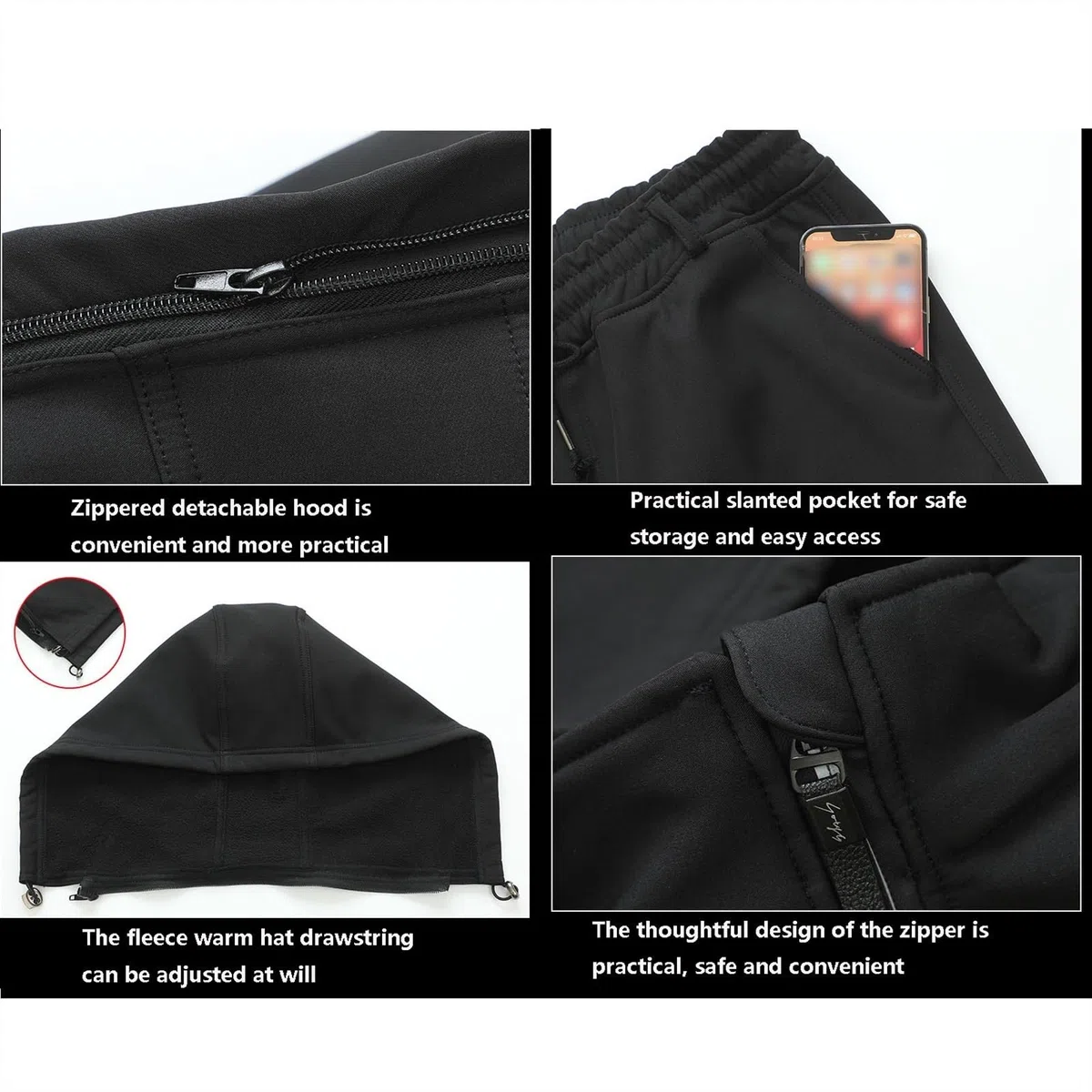 Traje De Esquí Snowboard Para Hombre, Chaqueta De Esquí Con Capucha Cálida De Invierno Para Hombre Con Brazalete Y Pantalones Con Cinturón, Trajes De Nieve Impermeables A Prueba