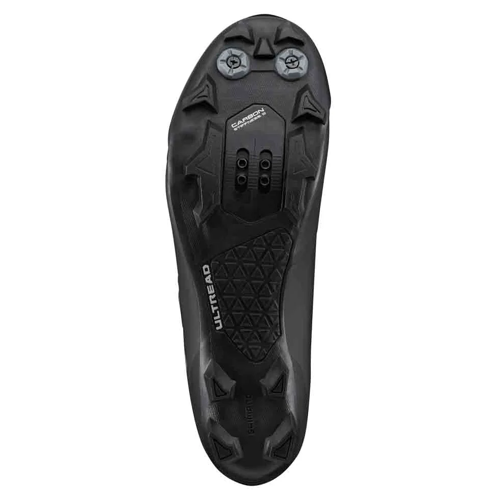 SHIMANO SHOES Bicycle Shoes XC703 - Negro 46.5 zapatos de ciclismo estables