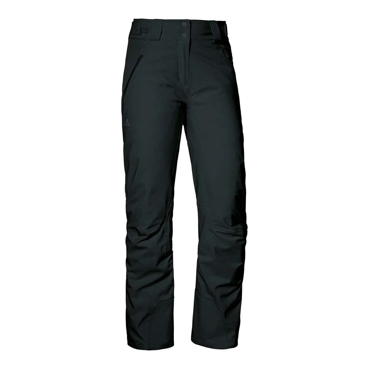 Schöffel Weissach L esquí Resistentes al Agua y al Viento, cálidos Pantalones de Nieve con Refuerzo contra Golpes y paranieves para Mujer
