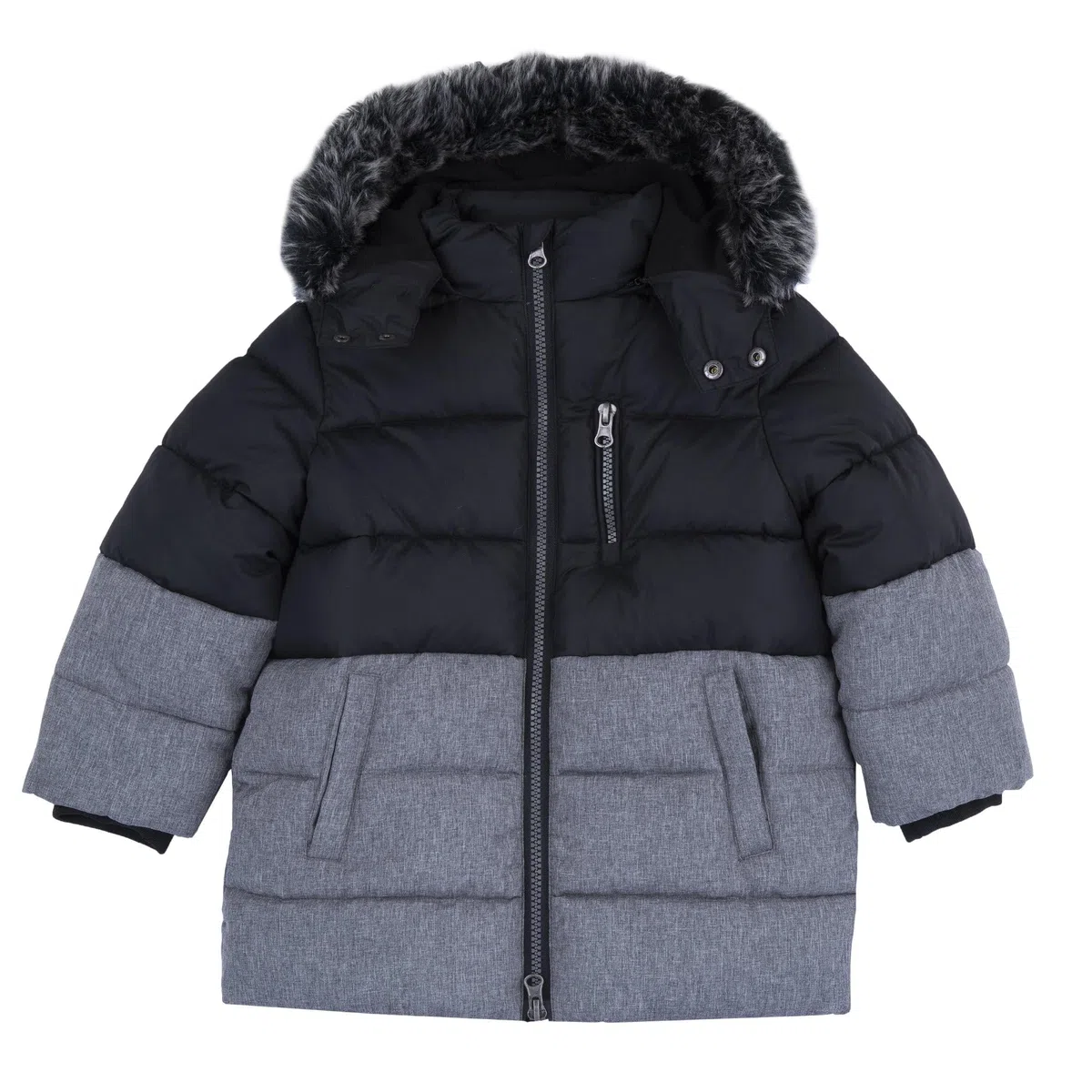 Chicco, Abrigo Niño con Capucha y Práctica Cremallera, con Diseños Modernos y a la Moda, Lavable en Lavadora, Ropa Niño, Diseñado en Italia