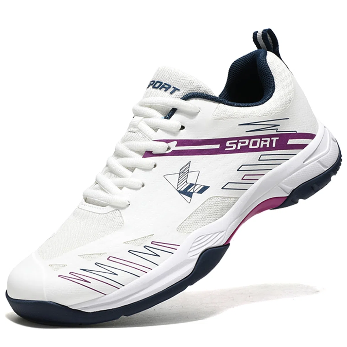 Zapatos de Bádminton para Hombre y Mujer, Zapatillas Transpirables de Pickleball, Squash, Voleibol
