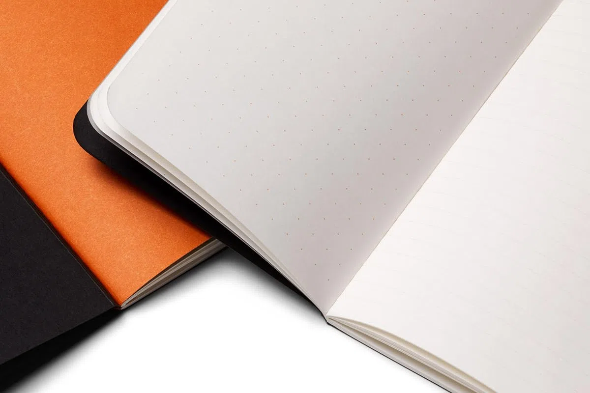 Bellroy Notebook Cover (Funda de Piel para Cuaderno) - Black