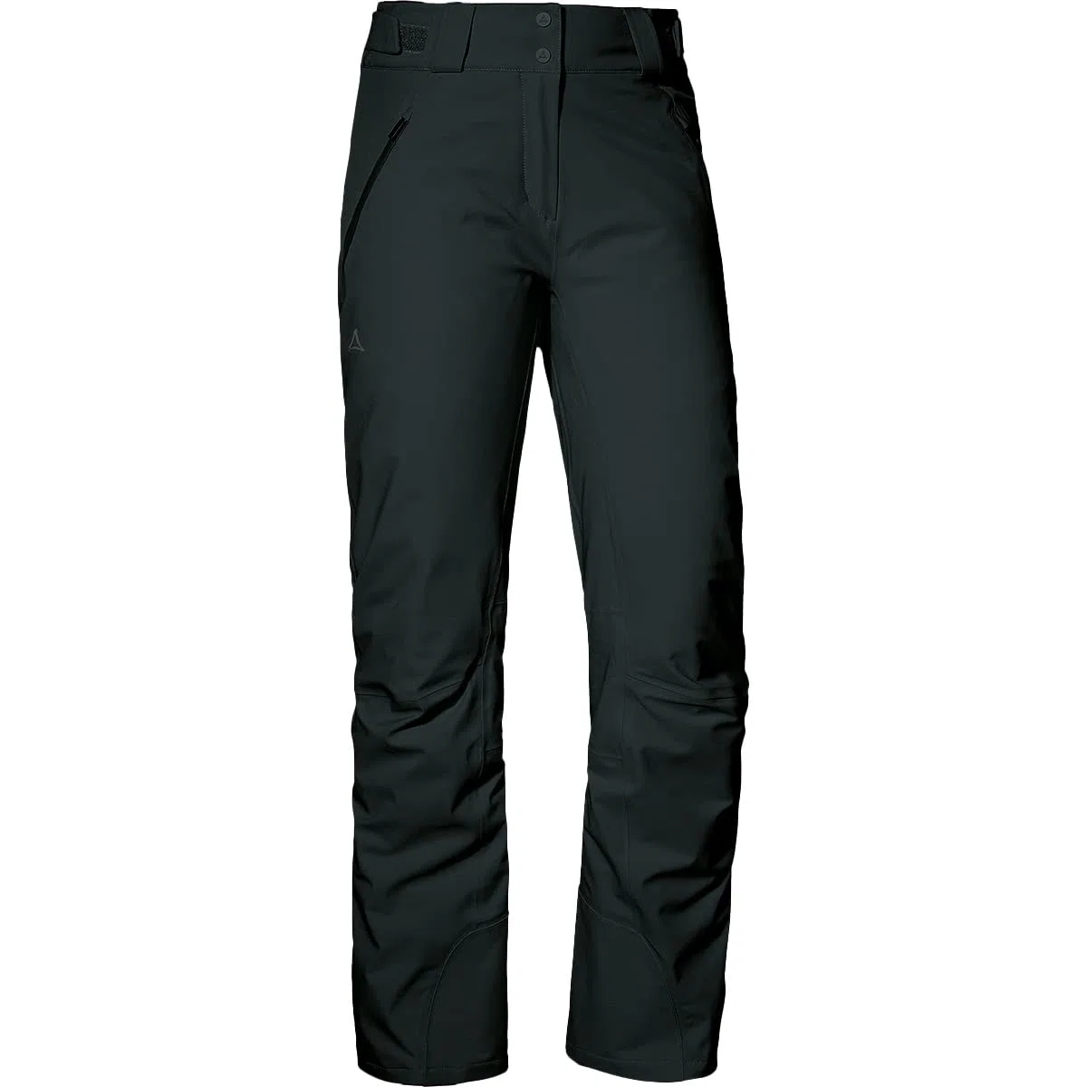Schöffel Weissach L esquí Resistentes al Agua y al Viento, cálidos Pantalones de Nieve con Refuerzo contra Golpes y paranieves para Mujer