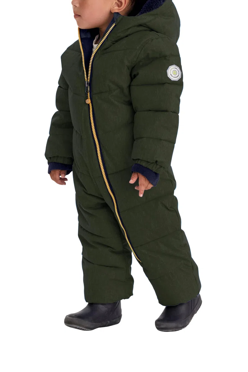 Killtec Karter Mini Mono estilo plumífero con capucha. Unisex niños (Pack de 1)