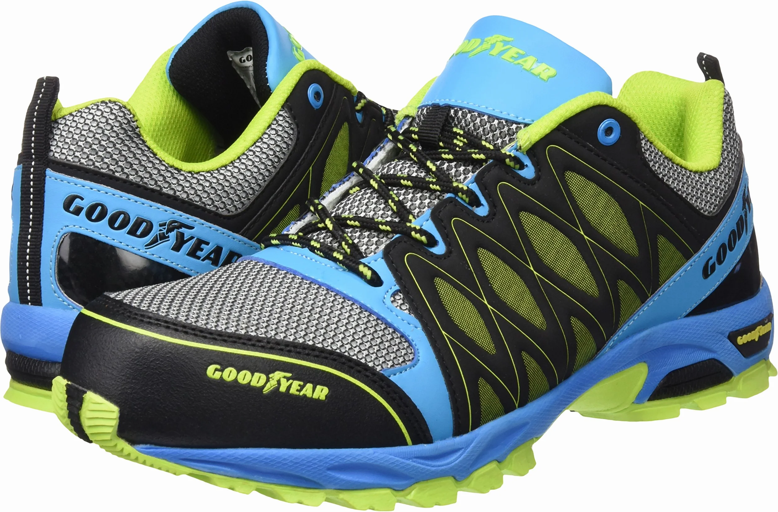Goodyear GYSHU1503 - Zapatillas de seguridad para hombre, Multicolor, 41 EU (7 UK)