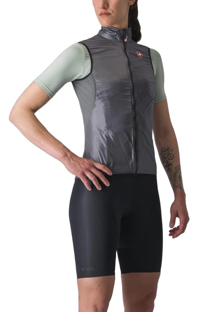 CASTELLI Aria W Vest - Chaleco deportivo unisex para adulto