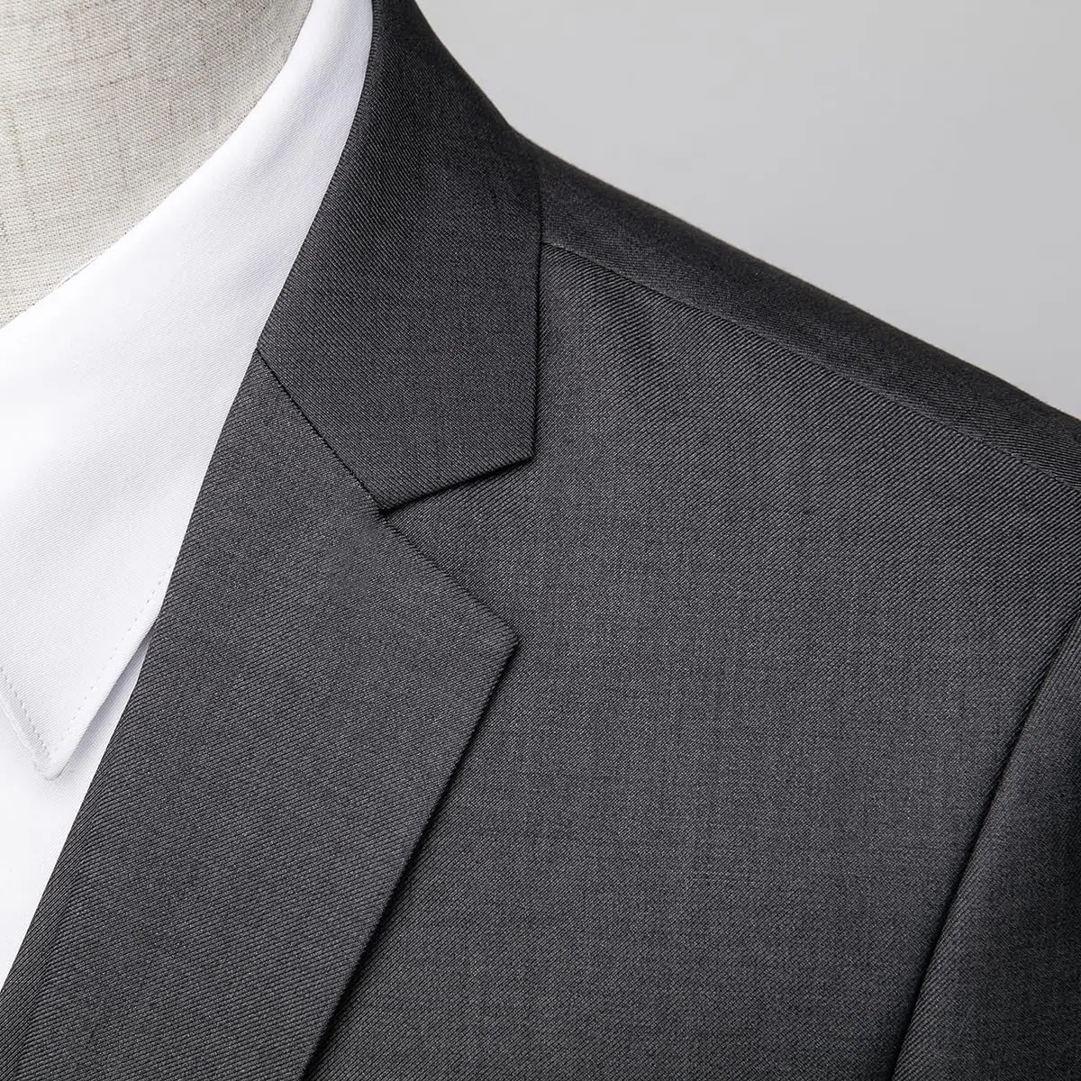 Allthemen Traje de Hombre de 2 Piezas de Ajuste Delgado de un Solo Pecho Trajes de Dos Botones Boda Pantalones de Chaqueta de Negocios