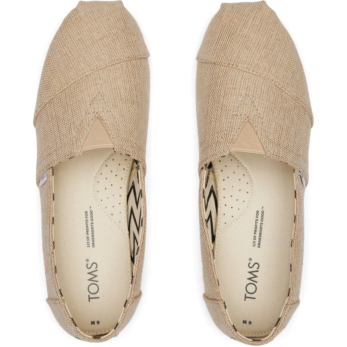 TOMS Alpargata Heritage Canvas Mocasines planosHombre
