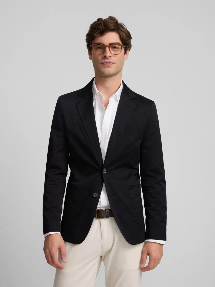 SILBON Americana Casual para Hombre