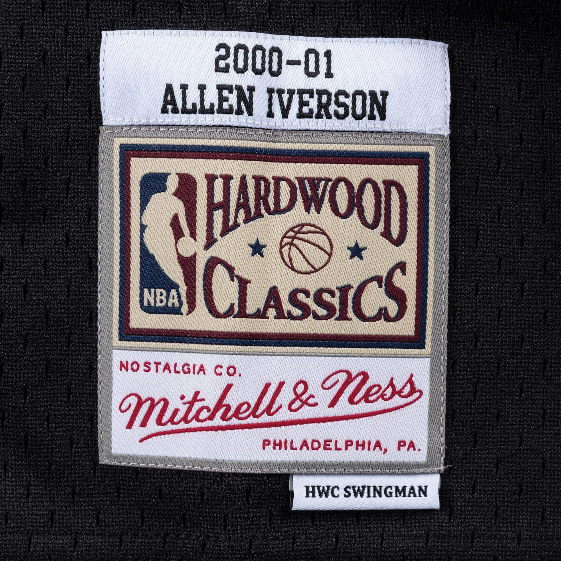 Mitchell & Ness Swingman Jersey Philadelphia 76ers 2000-01 Allen Iverson