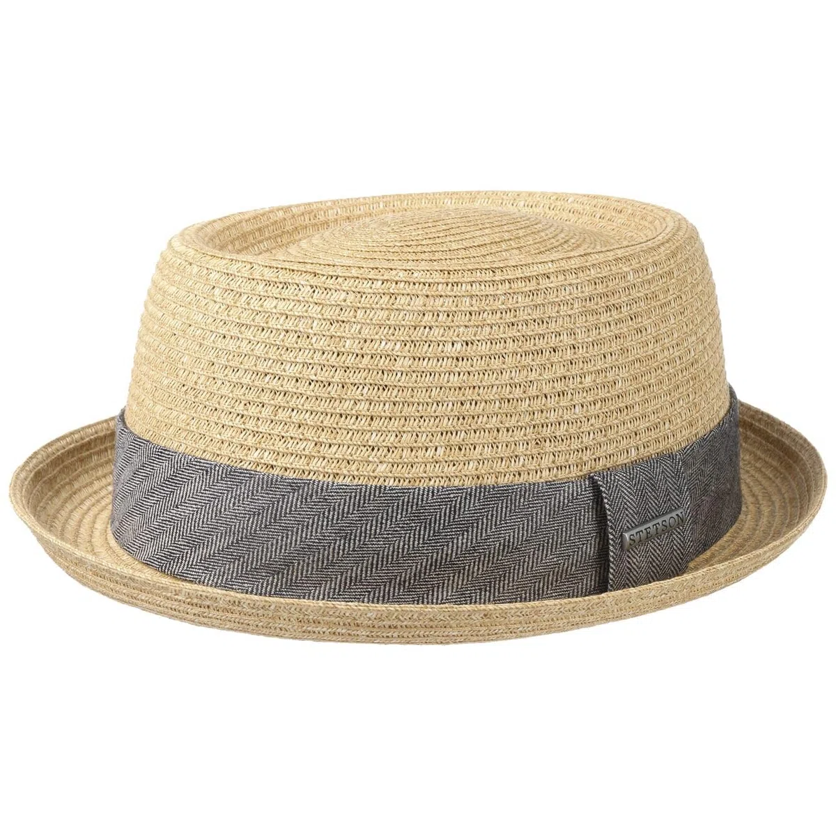 Stetson Robstown Toyo Sombrero Pork pie Multicolor Unisex Primavera Verano