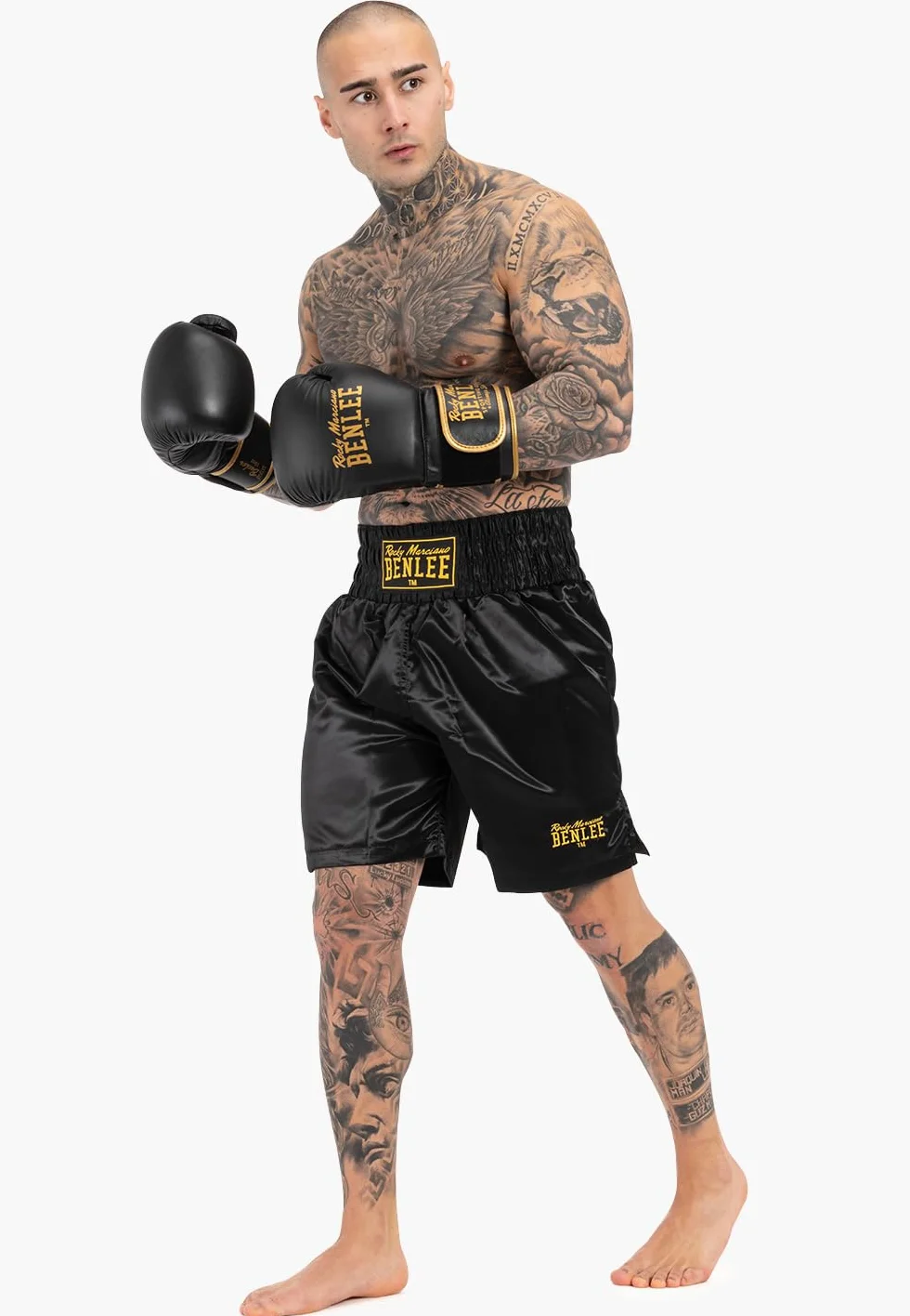BENLEE Rocky Marciano Uni Boxing - Pantalones de Boxeo Hombre