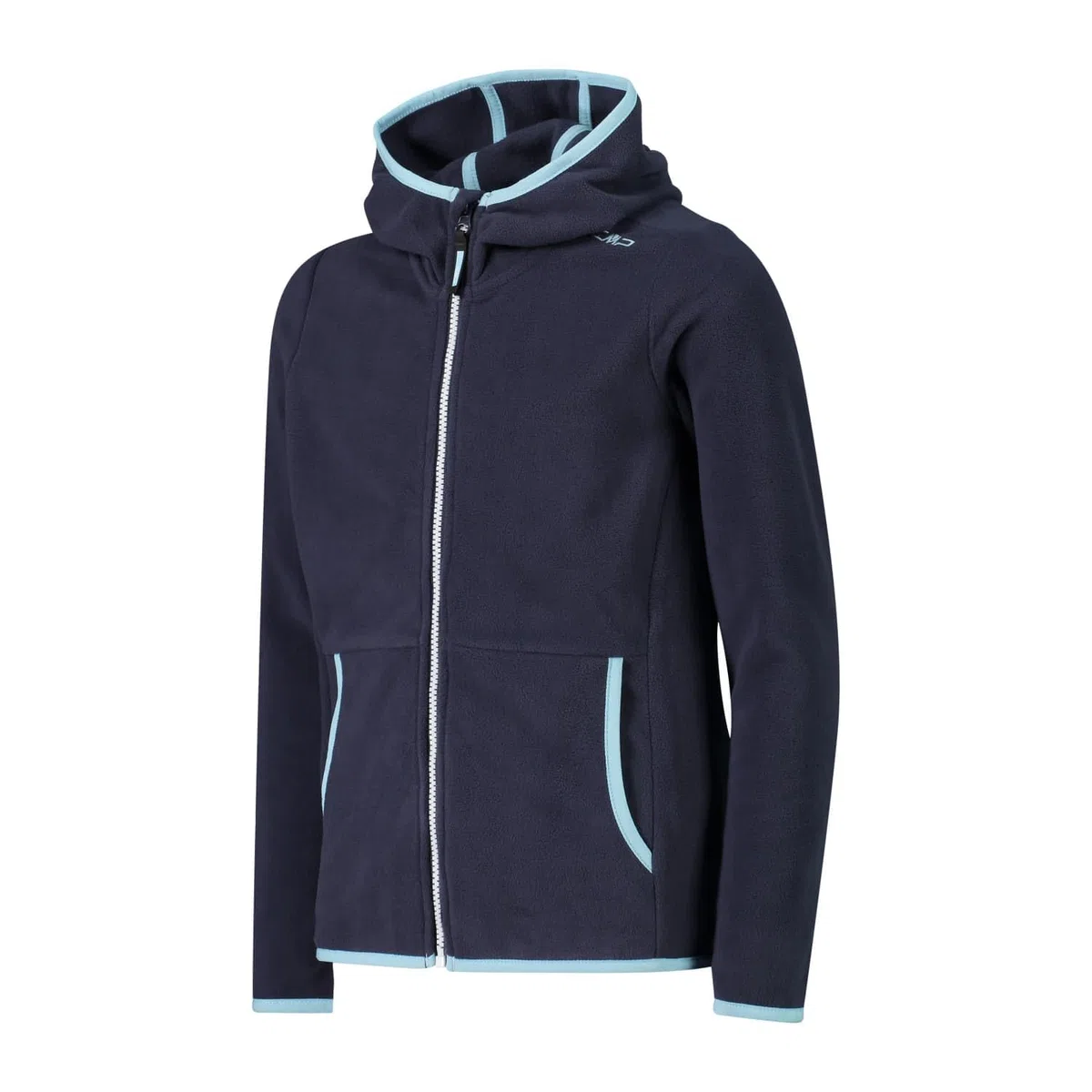 CMP Chaqueta Kid G Con Capucha Fija Chaqueta Softshell Unisex niños (Pack de 1)