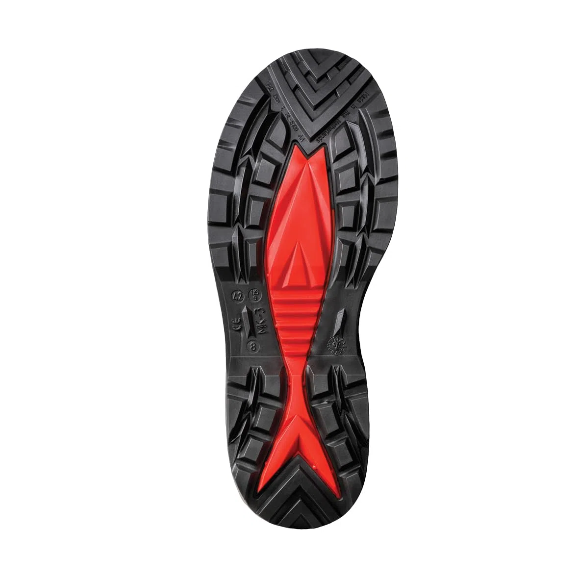 DUNLOP Purofort+ Rubber Boots, Green 08 – 100% Impermeable – Talla 43