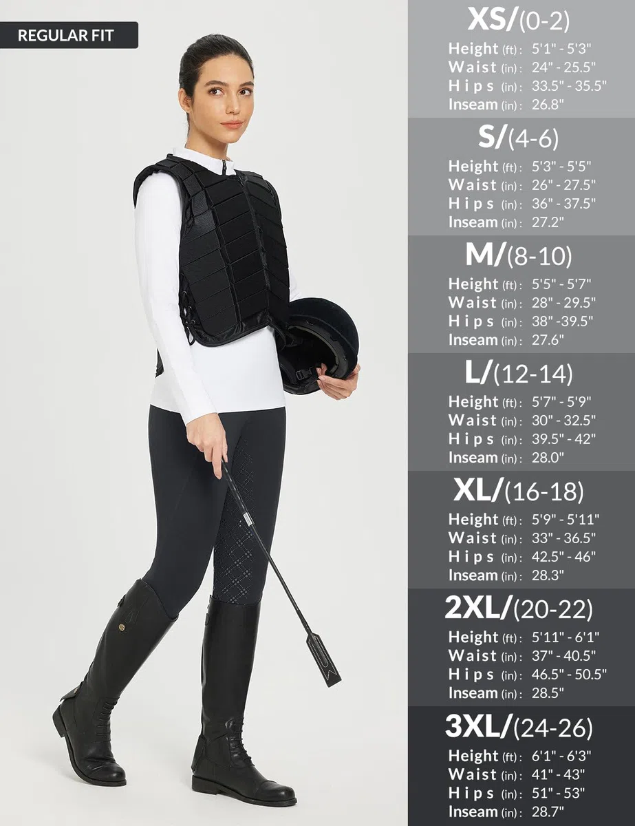 BALEAF Leggings de equitación con forro polar para mujer, pantalones térmicos para caballo, mallas ecuestres, bolsillos